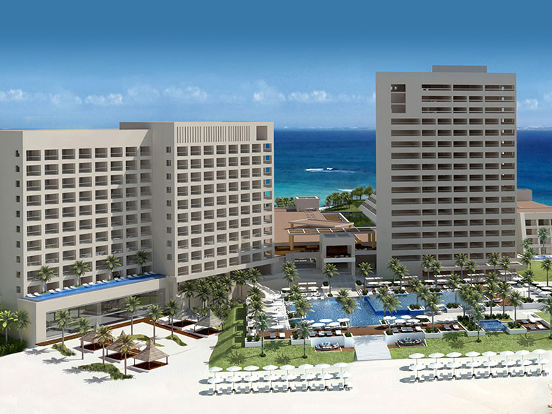Hotel Hyatt Ziva Cancun